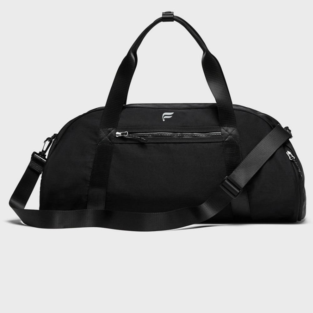 Fabletics Gym Duffle Bag in black - Picture 2 of 3